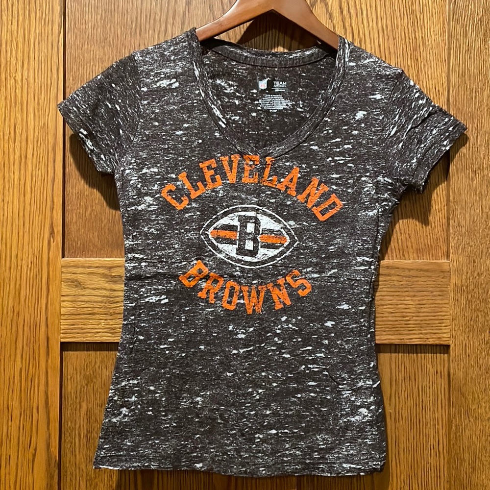 NFL Cleveland Browns V-Neck